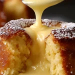 Southern-Style Salted Caramel Kentucky Butter Cake for dessert lovers