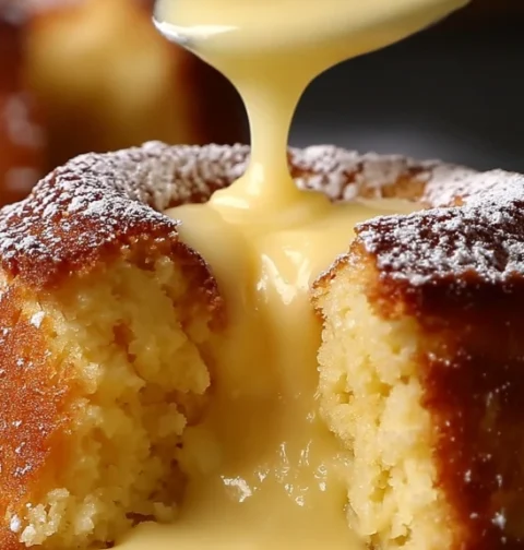 Old-fashioned Bread Pudding Recipe Best Bread Pudding With Vanilla Custard Homemade Bread Pudding Custard Sauce Easy Old-f...