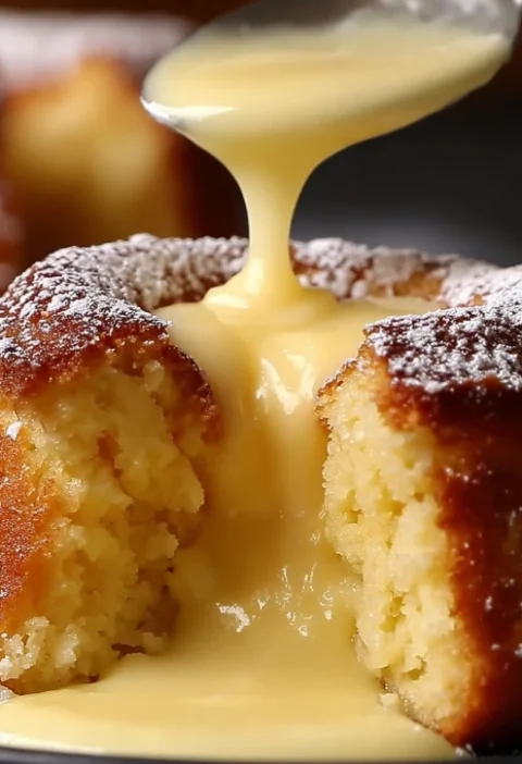 Old-fashioned Bread Pudding Recipe Best Bread Pudding With Vanilla Custard Homemade Bread Pudding Custard Sauce Easy Old-f...