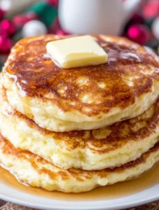 Old-Fashioned Buttermilk Pancakes