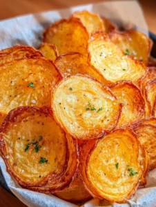 Grandma’s Old-Fashioned Cheesy Onion Crisps