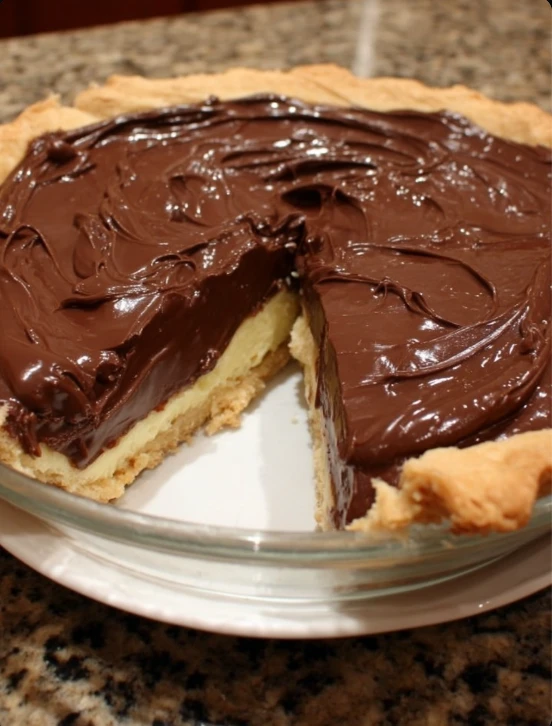 Old-Fashioned Chocolate Pie Recipe