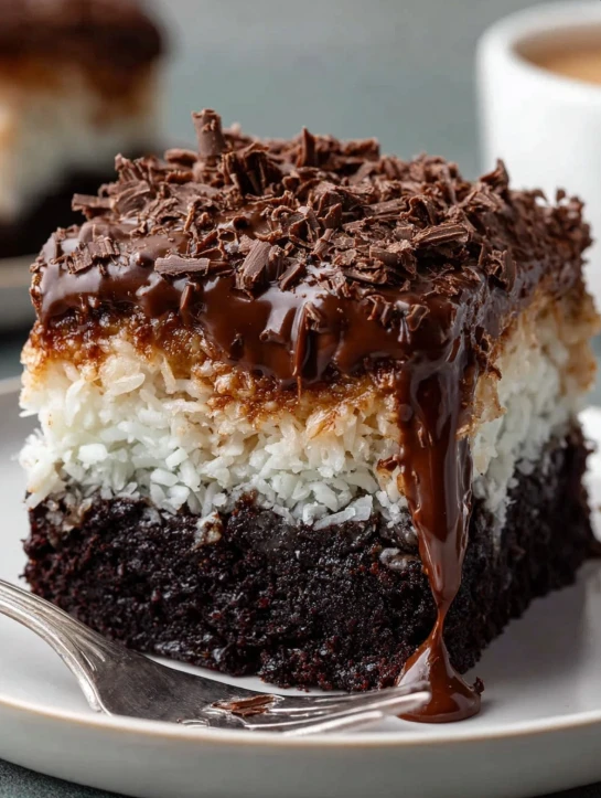 Old-fashioned Church Supper Cake Recipe Traditional Church Supper Mounds Cake Best Church Potluck Cake Ideas Vintage Churc...