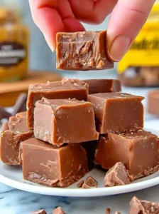 Old-Fashioned Church-Supper Fireball Fudge