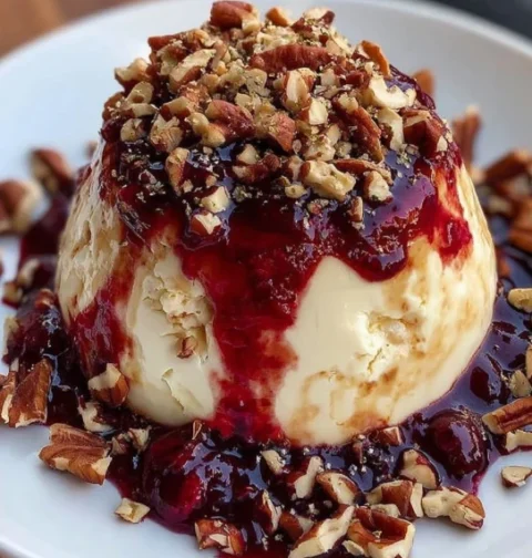 Old-fashioned Cranberry Pecan Cheese Ball Recipe Best Church Supper Cheese Ball Ideas Cranberry Pecan Cheese Ball Appetize...