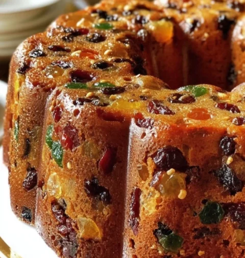 Old Fashioned German Fruit Cake Recipe Traditional German Fruit Cake Online Buy Old Fashioned German Fruit Cake German Fru...