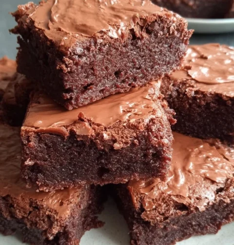 Old-fashioned Lunch Lady Brownies Recipe Best Traditional Lunch Lady Brownies Grandmother's Chocolate Brownie Recipe How T...