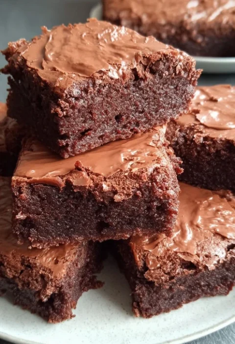 Old-fashioned Lunch Lady Brownies Recipe Best Traditional Lunch Lady Brownies Grandmother's Chocolate Brownie Recipe How T...