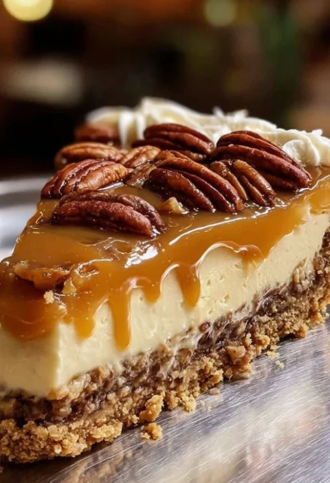 Old-fashioned Pecan Pie Cheesecake Recipe Best Pecan Pie Cheesecake Online Buy Pecan Pie Cheesecake Ingredients Traditiona...