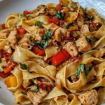 Grandma’s Old Fashioned Bread Pudding with Vanilla Sauce