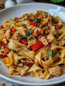 Old-World Comfort Italian Drunken Noodles
