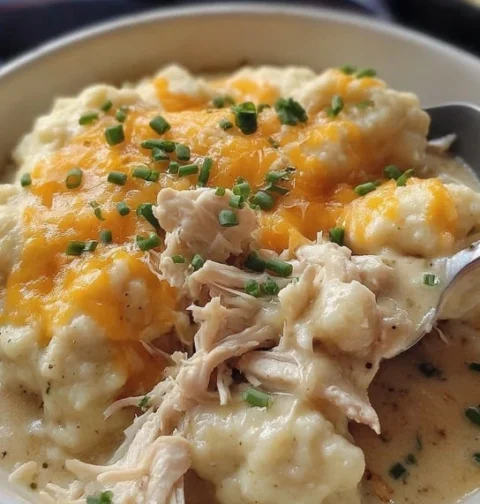 One-pot Chicken Dumplings Recipe Easy Chicken And Dumplings One Pot Healthy One-pot Chicken Dumplings Homemade Chicken Dum...
