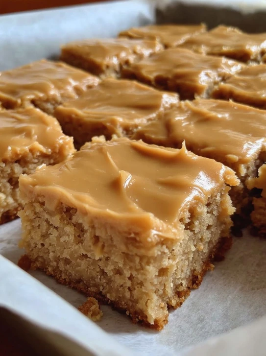 Peanut Butter Lunch Lady Bars