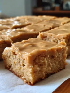 Peanut Butter Lunch Lady Bars