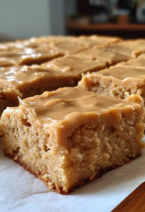 Peanut Butter Lunch Lady Bars Recipe Best Peanut Butter Bars School Recipe Homemade Peanut Butter Lunch Lady Bars Gluten F...