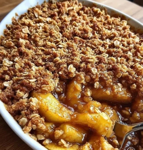 Pioneer Woman Easy Apple Crisp Recipe Best Pioneer Woman Apple Crisp Pioneer Woman Apple Crisp With Oats Gluten-free Pione...