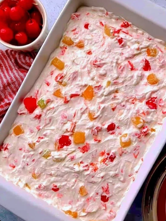 Quick & Easy Frozen Fruit Salad