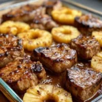 French Onion Chicken Bake