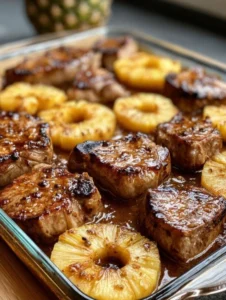 Skillet Pineapple Ginger Pork Chops — quick, juicy & weeknight-ready