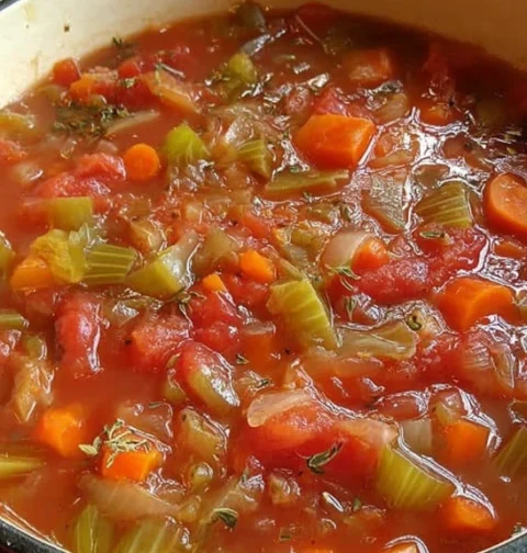 Retro Cabbage Soup Diet Recipe Best Cabbage Fat-burning Soup For Weight Loss Vintage Kitchen Cabbage Soup Diet Low-calorie...