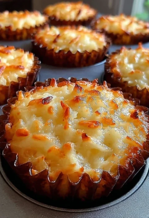 Retro Comfort Kitchen Mashed Potato Muffins Recipe Easy Mashed Potato Muffins Vintage Style Best Mashed Potato Muffins Ret...