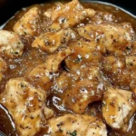 Easy Cowboy Meatloaf and Potato Casserole — hearty, cheesy & comforting