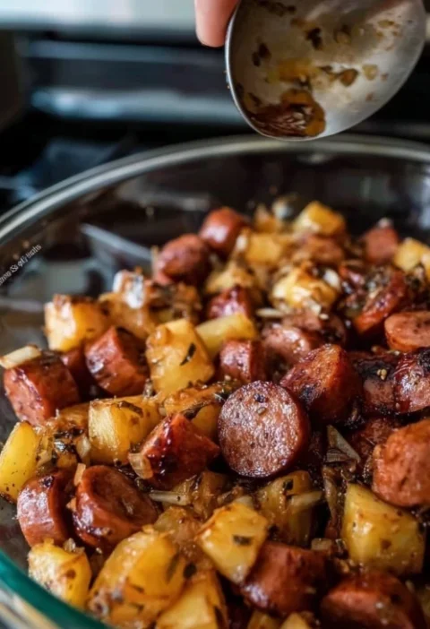 Slow Cooker Apple Kielbasa Bites Recipe Easy Apple Kielbasa Slow Cooker Appetizer Best Slow Cooker Recipes With Apple And ...