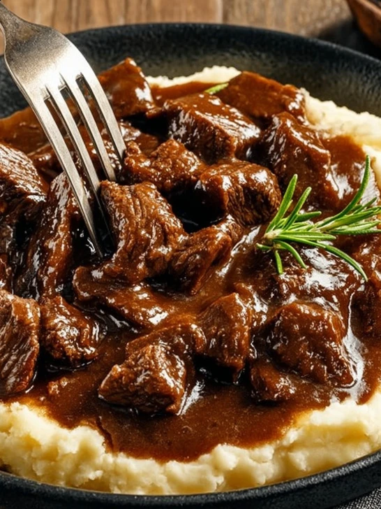 Slow Cooker Beef Manhattan Recipe