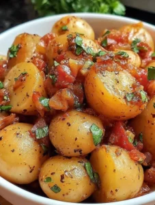 Slow Cooker Italian Potatoes
