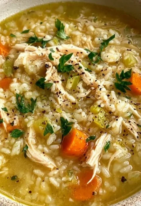 Slow Cooker Lemon Chicken Soup Recipe Best Lemon Chicken Rice Soup Slow Cooker How To Make Lemon Chicken Soup In A Slow Co...
