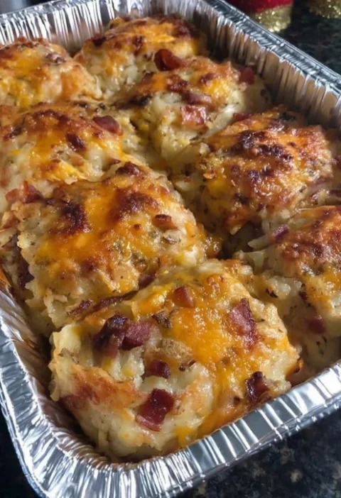 Southern Potluck Chicken Hashbrown Casserole Recipe Best Hashbrown Casserole For Potlucks Easy Chicken Hashbrown Casserole...