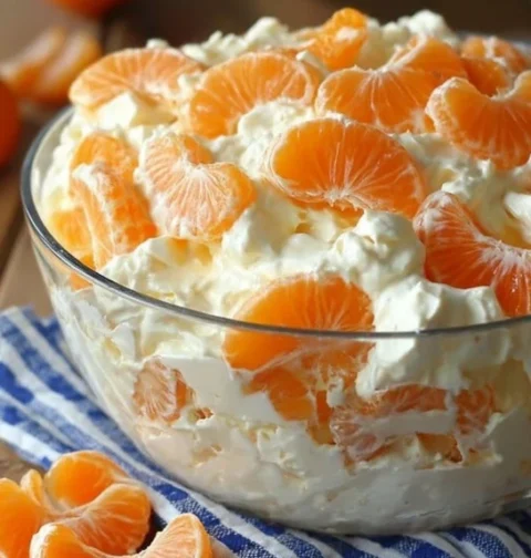 Southern Potluck Mandarin Orange Salad Recipe Easy Mandarin Orange Salad For Potluck Best Southern Salad With Mandarin Ora...