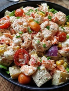 Southern Potluck Seafood Salad