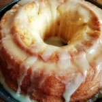 Old-Fashioned Bread Pudding with Rich Vanilla Custard Sauce