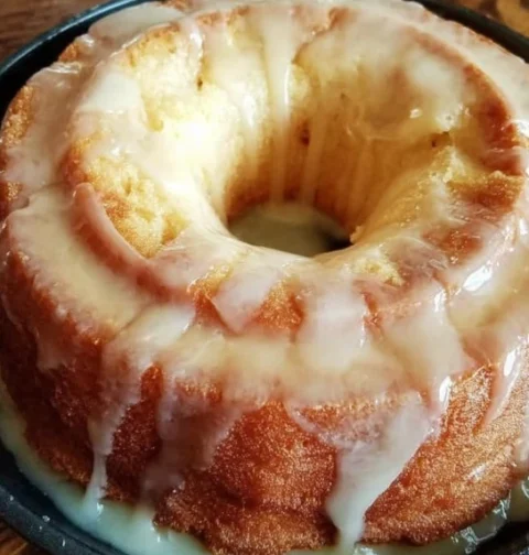 Southern-Style Salted Caramel Cake Recipe Kentucky Butter Cake With Caramel Icing Best Southern Dessert Recipes For Partie...