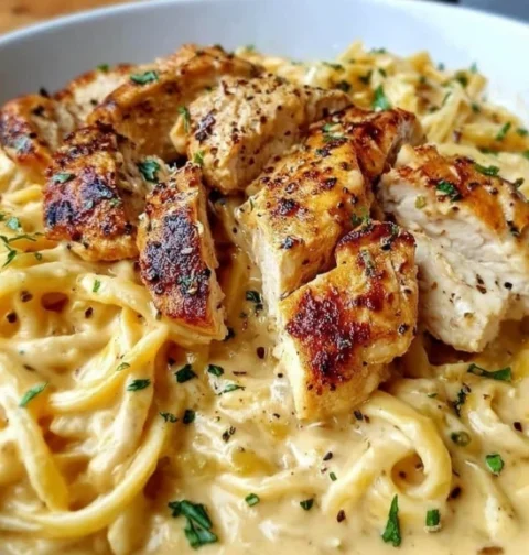 Southern Supper Creamy Angel Chicken Pasta Recipe Best Creamy Angel Chicken Pasta Homemade Southern Supper Angel Chicken E...