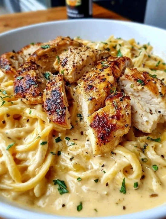 Southern Supper Creamy Angel Chicken Pasta Recipe Best Creamy Angel Chicken Pasta Homemade Southern Supper Angel Chicken E...