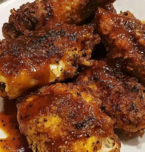 Southern Supper Crispy Honey Garlic Chicken Recipe Crispy Honey Garlic Chicken Southern Style Best Crispy Honey Garlic Chi...