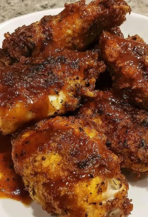 Southern Supper Crispy Honey Garlic Chicken Recipe Crispy Honey Garlic Chicken Southern Style Best Crispy Honey Garlic Chi...