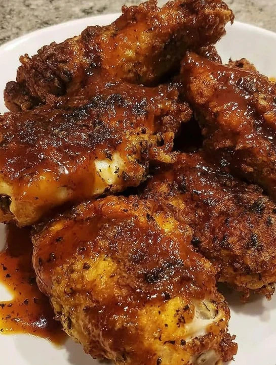 Southern Supper Crispy Honey Garlic Chicken Recipe Crispy Honey Garlic Chicken Southern Style Best Crispy Honey Garlic Chi...