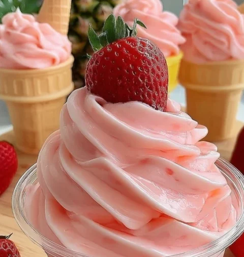 Strawberry Dole Whip Recipe Homemade Strawberry Dole Whip Where To Buy Strawberry Dole Whip Strawberry Dole Whip Near Me V...