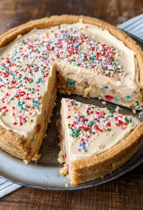 Sugar Cookie Cheesecake Recipe Easy Sugar Cookie Cheesecake Homemade Sugar Cookie Cheesecake Best Sugar Cookie Cheesecake ...