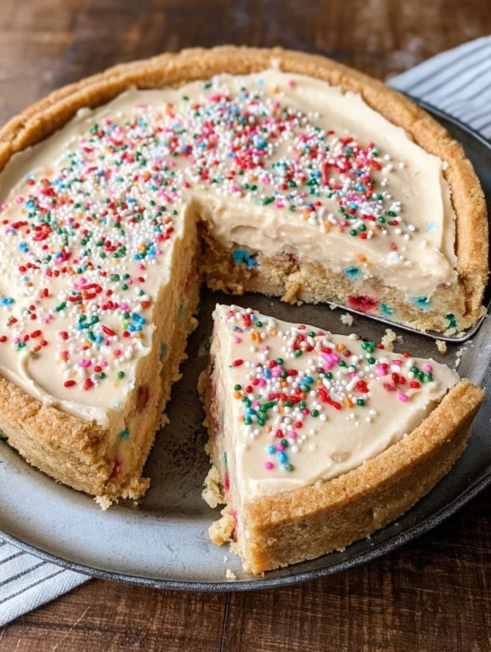 Sugar Cookie Cheesecake Recipe Easy Sugar Cookie Cheesecake Homemade Sugar Cookie Cheesecake Best Sugar Cookie Cheesecake ...