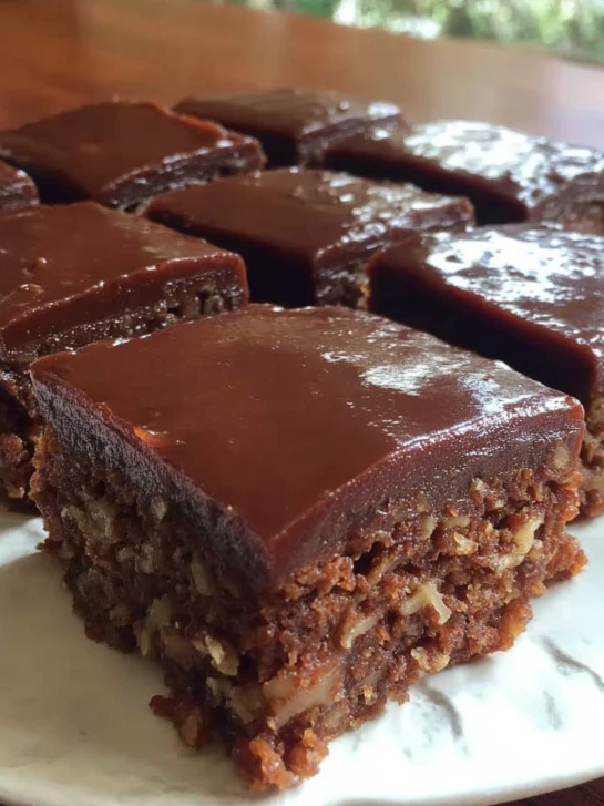 Texas Turtle Sheet Cake