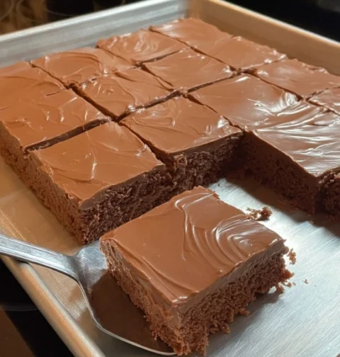 Vintage Bake Sale Brownies Recipe Old-fashioned Lunch Lady Brownies Nostalgic School Cafeteria Brownies How To Make Vintag...