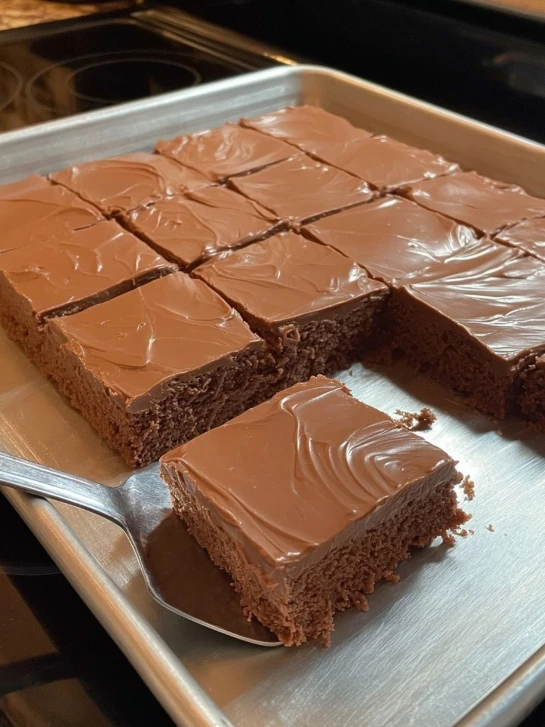 Vintage Bake Sale Lunch Lady Brownies
