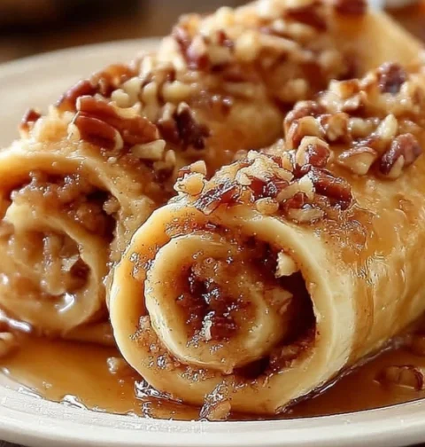 Warm Homestead Honey Cinnamon Roll-ups Recipe Homemade Honey Cinnamon Roll-ups Best Honey Cinnamon Pastry Recipes Easy War...