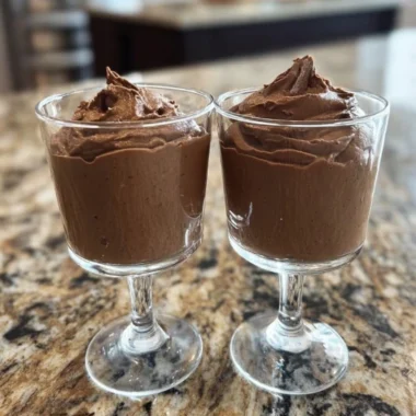 2ingredient Chocolate Mousse