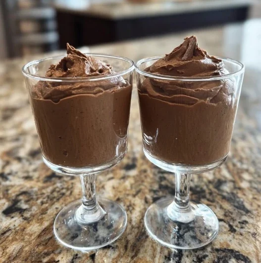 2ingredient Chocolate Mousse