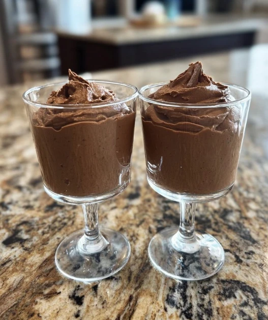 2-Ingredient Chocolate Mousse